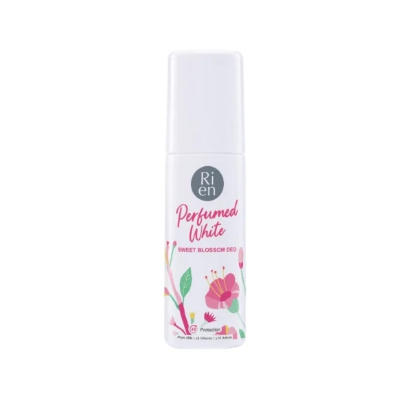 Ri en Deo Perfumed White Sweet Blossom 60 Ml. โรลออน ระงับกลิ่นกาย Оригинал