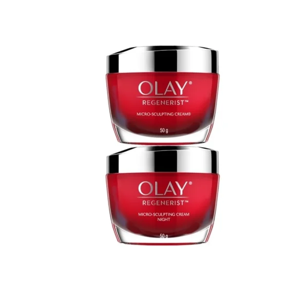 Olay Regenerist Micro-Sculpting Day Cream 50 G.+Night Cream 50 G. Оригинал