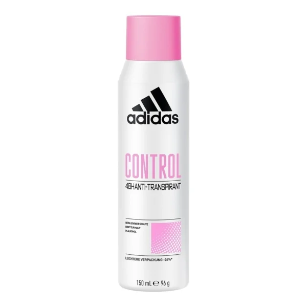 Adidas Spray Control For Female 150 Ml. สเปรย์ระงับกลิ่นกาย ผู้หญิง Оригинал