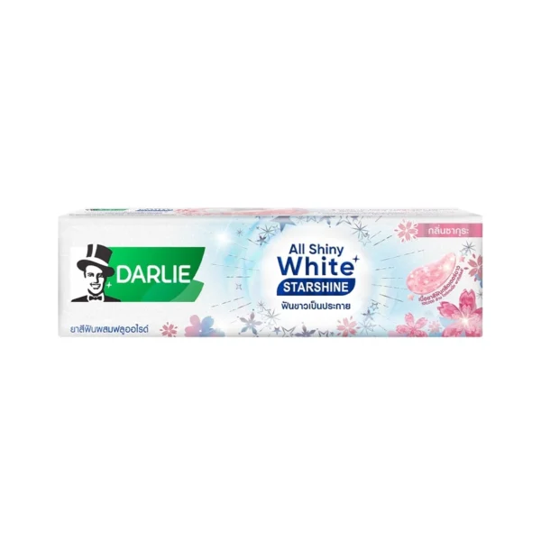 Darlie Toothpaste All Shiny White Starshine Sakura 120 G. Оригинал