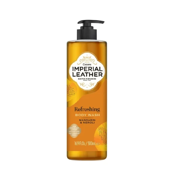 Imperial Leather Body Wash Refreshing Mandarin  Neroli 500 Ml. Оригинал