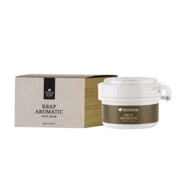 Reunrom Krap Aromatic Foot Balm 45g. Оригинал
