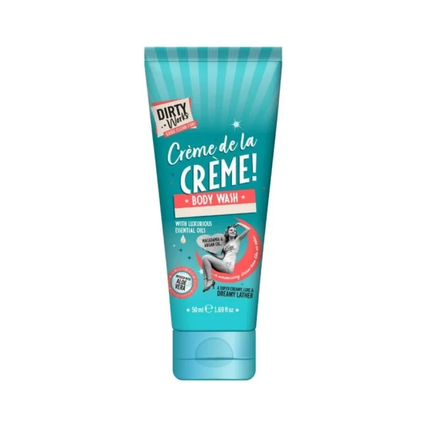Dirty Works Creme De La Creme Body Wash 50 ml. Оригинал
