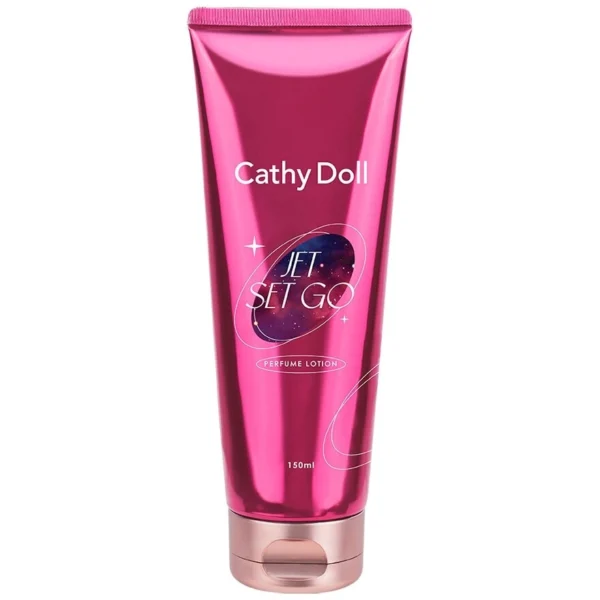 Cathy Doll Jet Set Go Perfume Lotion 150 Ml. โลชั่นน้ำหอม บำรุงผิวกาย Оригинал