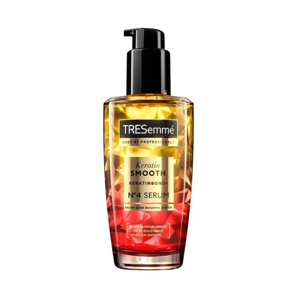 Tresemme Serum Keratin Smooth Keratinbond+ No4 100 Ml. เซรั่มบำรุงเส้นผม Оригинал