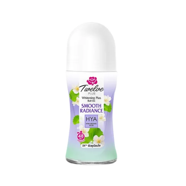 Twelve Plus Whitening Plus Roll On Smooth Radiance Hya 40 Ml. Оригинал