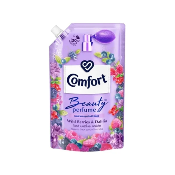 Comfort Beauty Perfume Softener Wild Berries  Dahlia 490 Ml. Оригинал