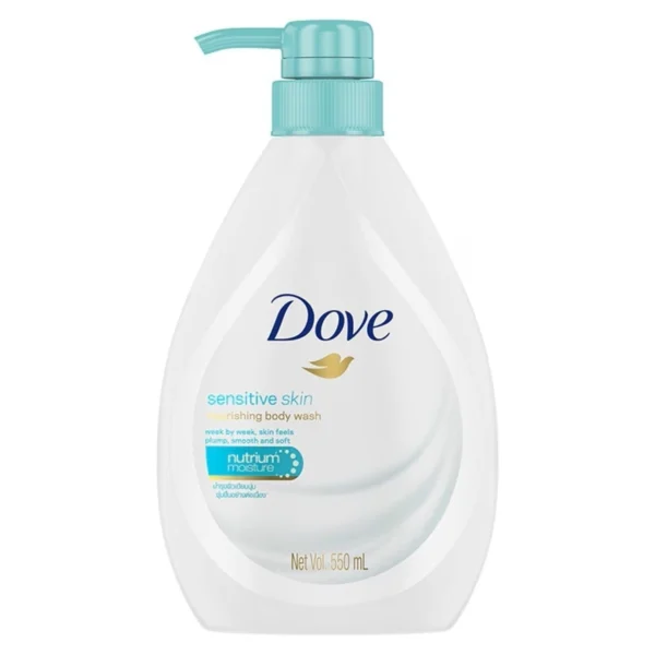 Dove Body Wash Sensitive Skin Nourishing 550 Ml. Оригинал