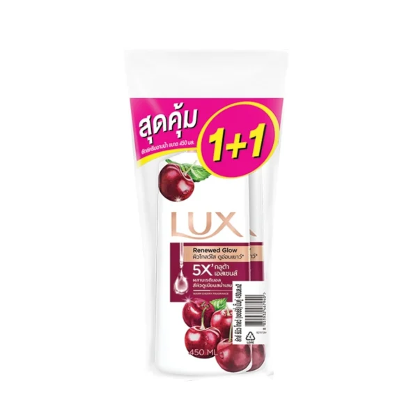 Lux Shower Cream Renewed Glow 450 Ml. Twin Pack Оригинал