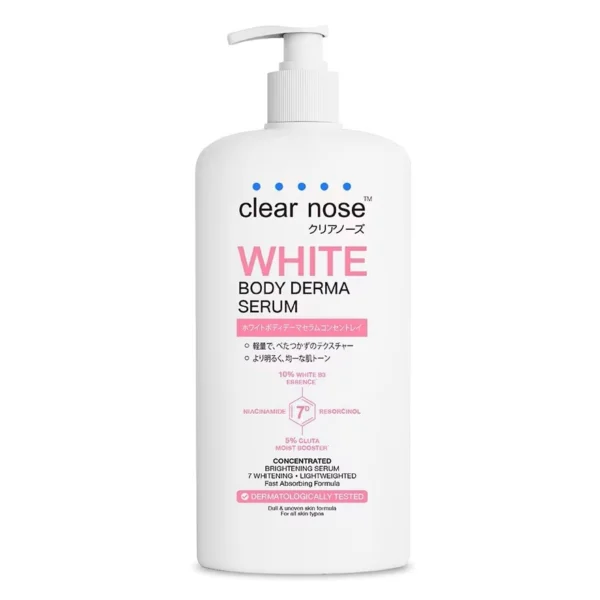 Clear Nose White Body Derma Serum Concentrated 250 Ml. เซรั่มบำรุงผิวกาย Оригинал