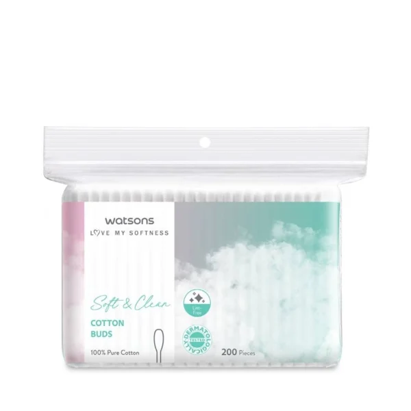 Watsons Cotton Buds 200s. Оригинал