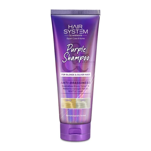 Hair System by Watsons Purple Shampoo 250ml. Оригинал