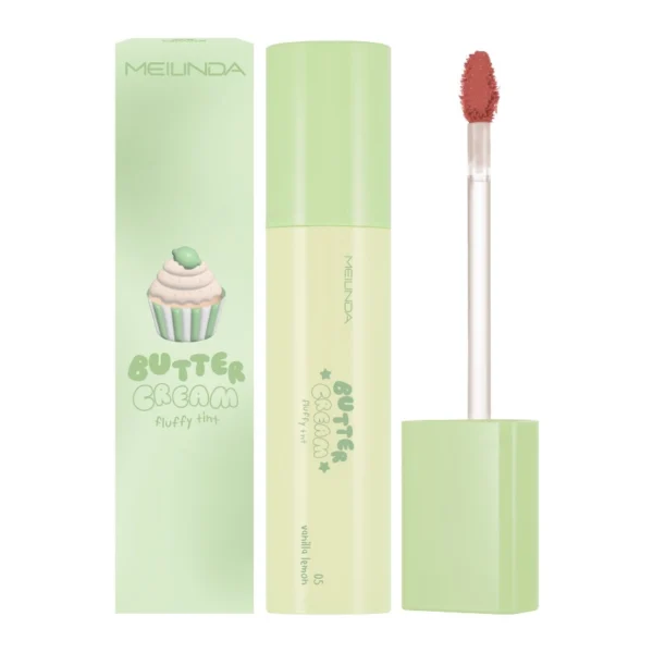Meilinda Butter cream Fluffy LipTint 05 Оригинал