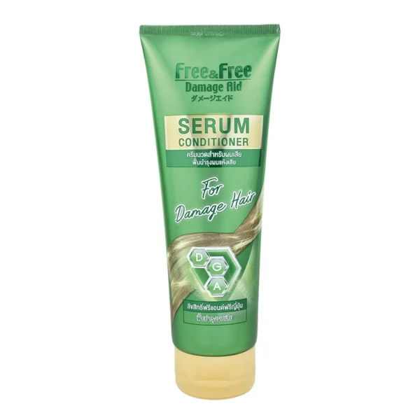 Free  Free Serum Conditioner For Damaged Hair 240 Ml. Оригинал