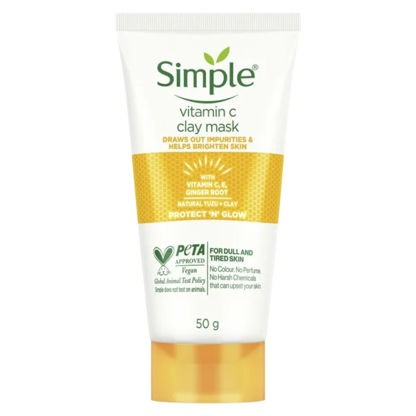 Simple Clay Mask Vitamin C 50 G. Оригинал