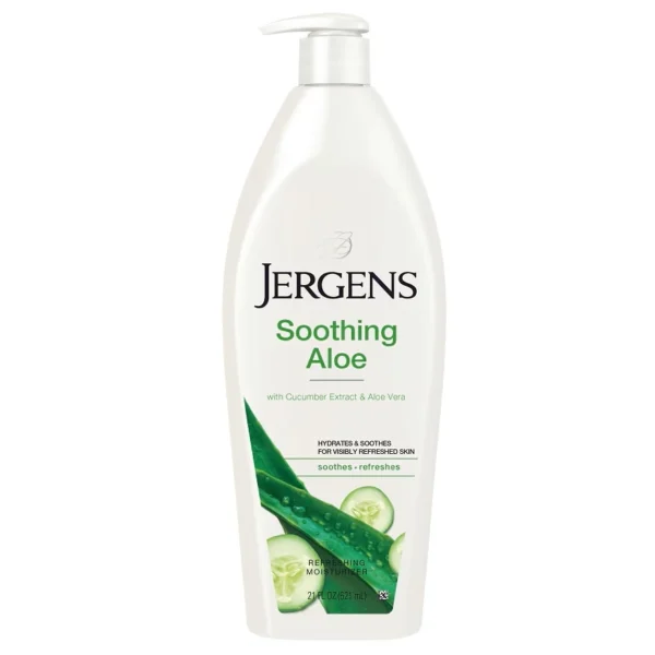 Jergens Soothing Aloe Refreshing Moisturizer 621 Ml. Оригинал