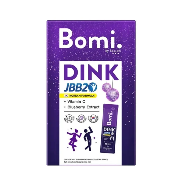 Bomi DINK Blueberry Flavor (4 Sachet x 2.5g.) Оригинал