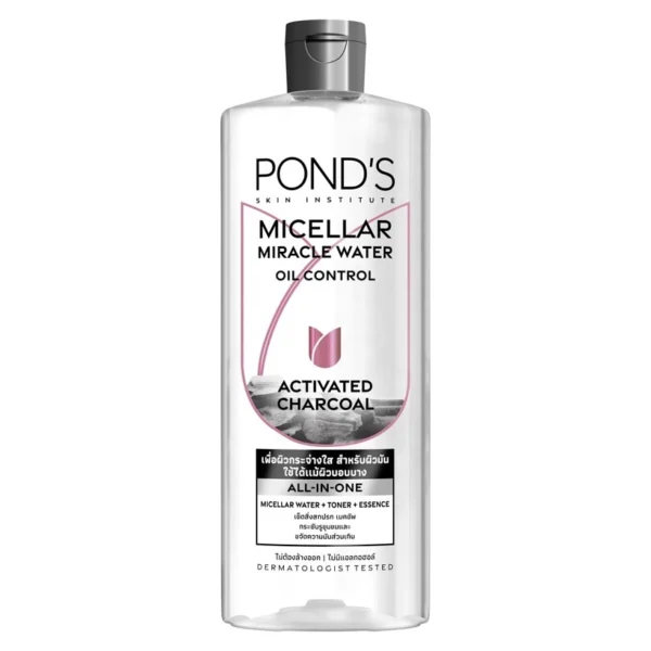 Pond's Micellar Miracle Water Oil Control 400 Ml. Оригинал