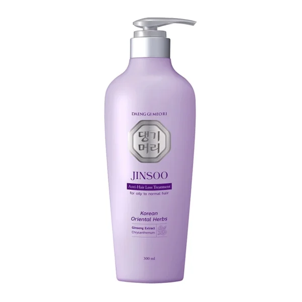 Daeng Gi Meo Ri Treatment Jinsoo Anti Hair Loss 300 Ml. ทรีทเม้นท์ลดผมขาดหลุดร่วง Оригинал