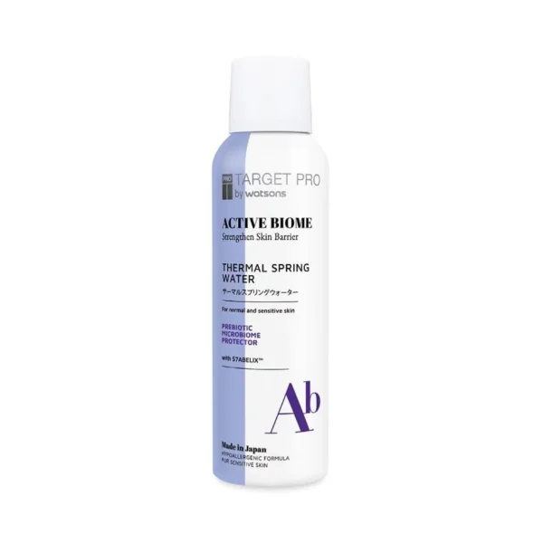 Target Pro by Watsons Active Biome Thermal Spring Water 150g. Оригинал