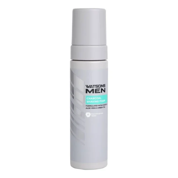 Watsons Men Charcoal Shaving Foam 200ml. Оригинал
