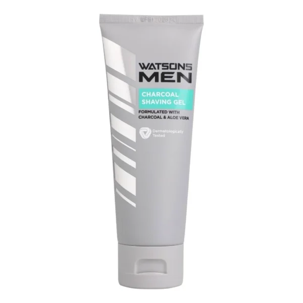 Watsons Men Charcoal Shaving Foam 100g Оригинал