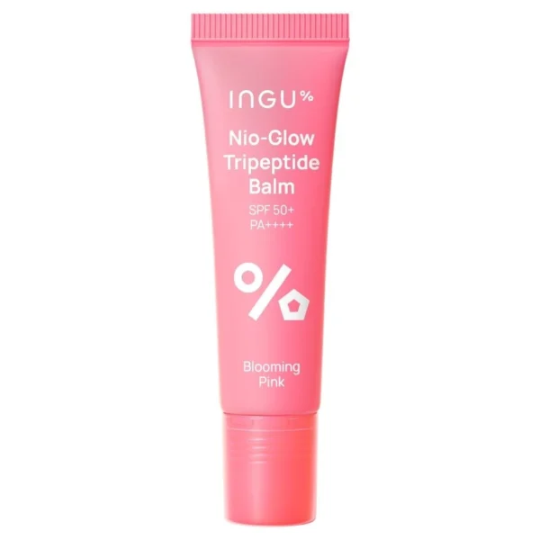 INGU Nio-Glow Tripeptide Balm SPF 50 PA++++ Blooming Pink Оригинал