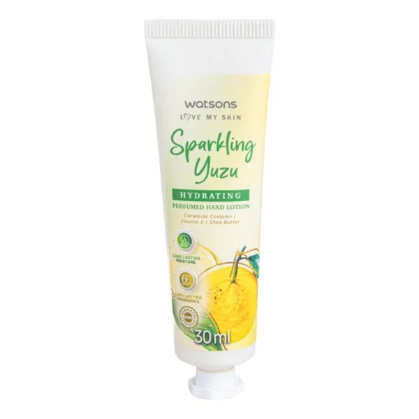 Watsons Sparkling Yuzu Hydrating Perfumed Hand Lotion 30ml. Оригинал