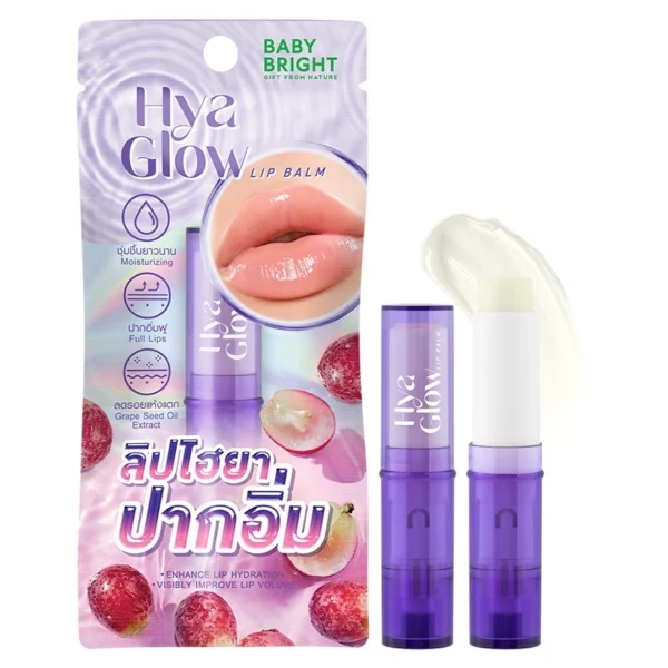 Baby Bright Hya Glow Lip Balm 2.6g. Оригинал