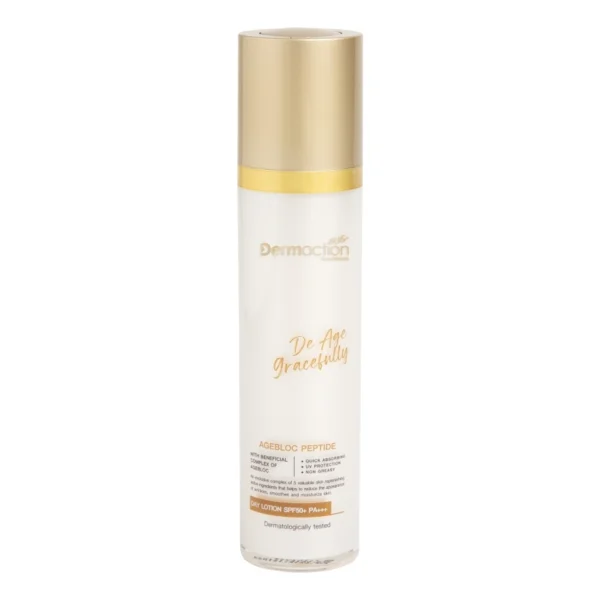 Dermaction Plus By Watsons De Age Gracefully Day Lotion SPF50+ Pa+++ Оригинал