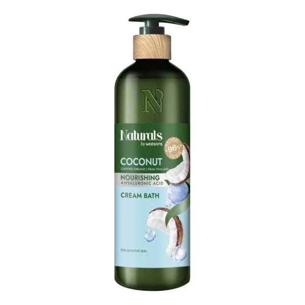 Naturals By Watsons Coconut Nourishing Cream Bath 490ml Оригинал