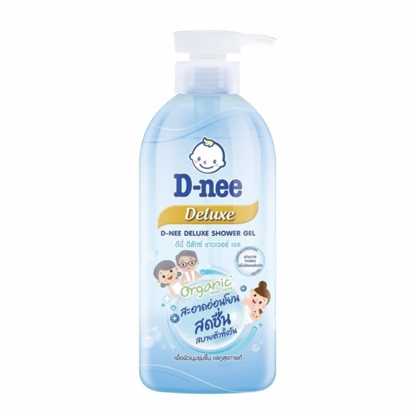 D-nee Shower Gel Deluxe 450 Ml. เจลอาบน้ำ ผิวนุ่ม ชุ่มชื้น สดชื่น Оригинал