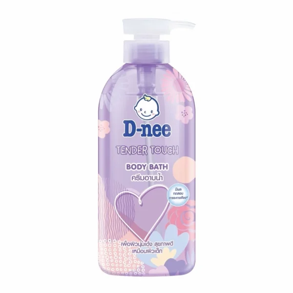 D-nee Body Bath Tender Touch 450 Ml. ครีมอาบน้ำ ผิวหอมนุ่มเด้ง Оригинал
