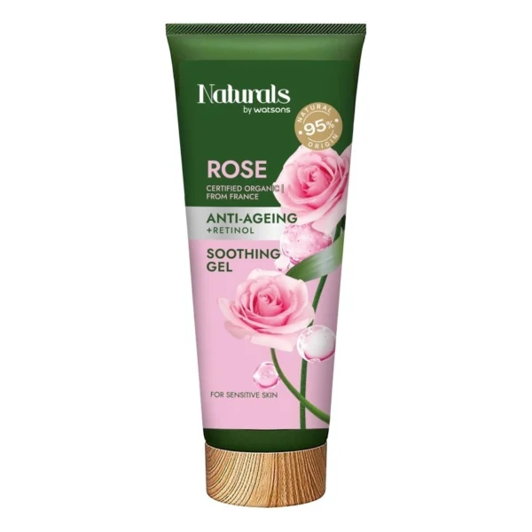Naturals By Watsons Rose Anti-Ageing Soothing Gel Оригинал