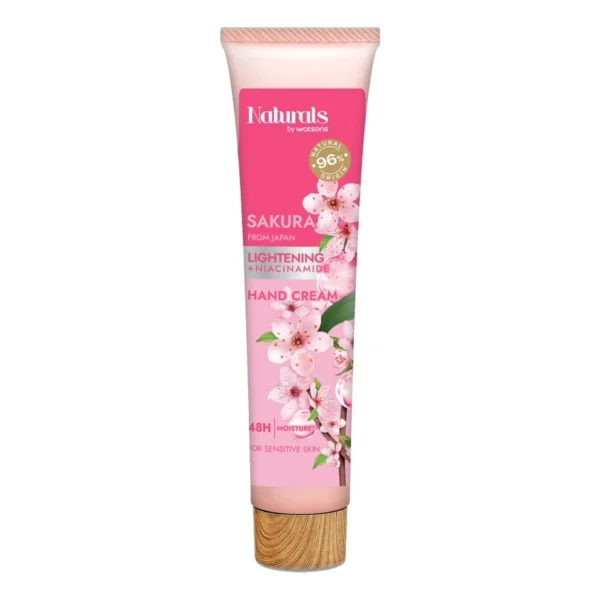 Naturals By Watsons Sakura Lightening Hand Cream 30ml Оригинал