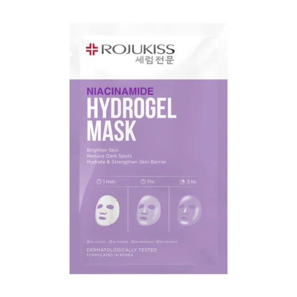 Rojukiss Hydrogel Mask Niacinamide 1'S Оригинал