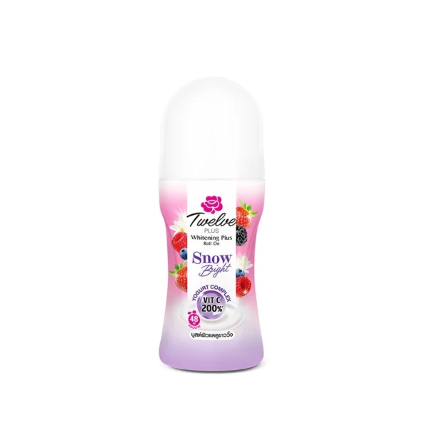 Twelve Plus Roll On Whitening Plus Snow Bright Berry 40 Ml. Оригинал