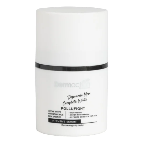 Dermaction Plus by Watsons Dynamic Men Complete White Intensive Serum 30ml. Оригинал