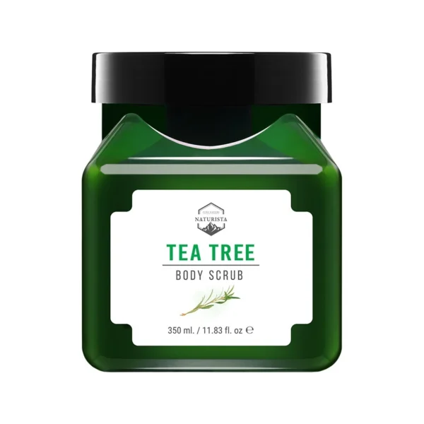 Naturista Tea Tree Body Scrub 350 ml. Оригинал