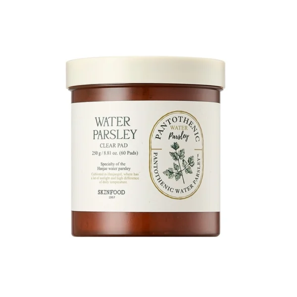 Skinfood Clear Pad Pantithenic Water Parsley 60'S Оригинал