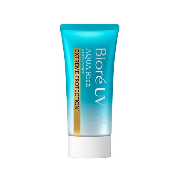 Biore UV Aqua Rich Watery Essence Extreme Protection SPF50+ PA++++ 50 G. Оригинал