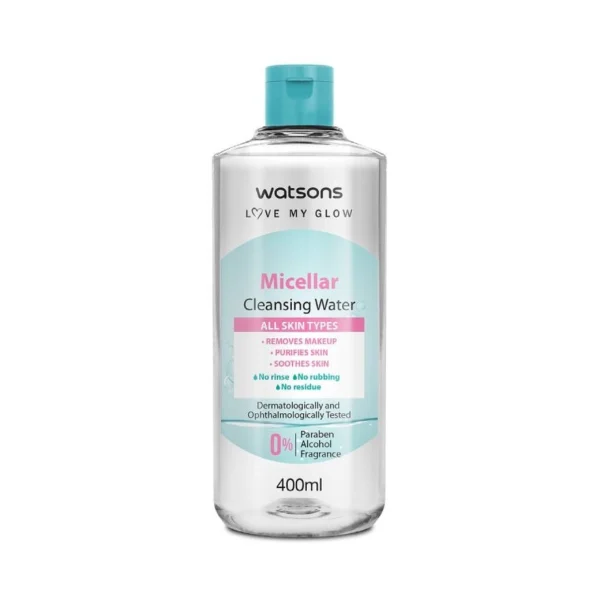 Watsons Micellar Cleansing Water 400 ml. Оригинал