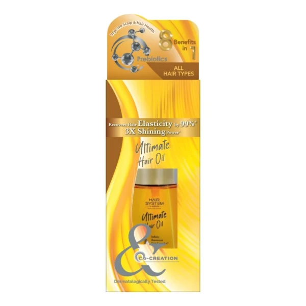 Hair System By Watsons Ultimate Hair Oil 70ml. Оригинал