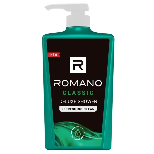 Romano Shower Classic 500 G. เจลอาบน้ำ Оригинал