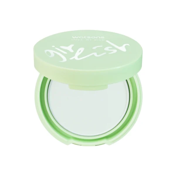 Watsons Girlish Anti-Acne Pressed Powder 4.5g Оригинал