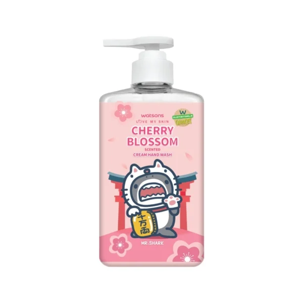 Watsons Love My Skin Cherry Blossom Scented Cream Hand Wash 500ml. Оригинал