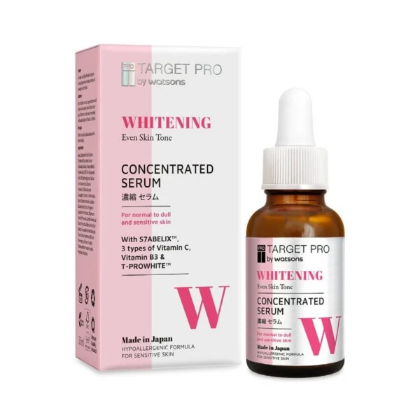Target Pro by Watsons Whitening Concentrated Serum 30ml. Оригинал