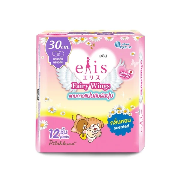 Elis Fairy Wings Sweet Fairy Scent Day Night 30cm. Wing 12'S Оригинал