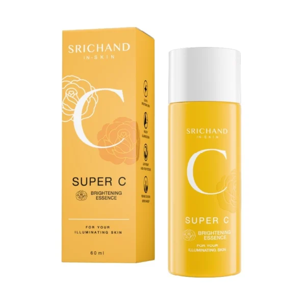 Srichand Super C Brightening Essence 60ml. Оригинал 100%