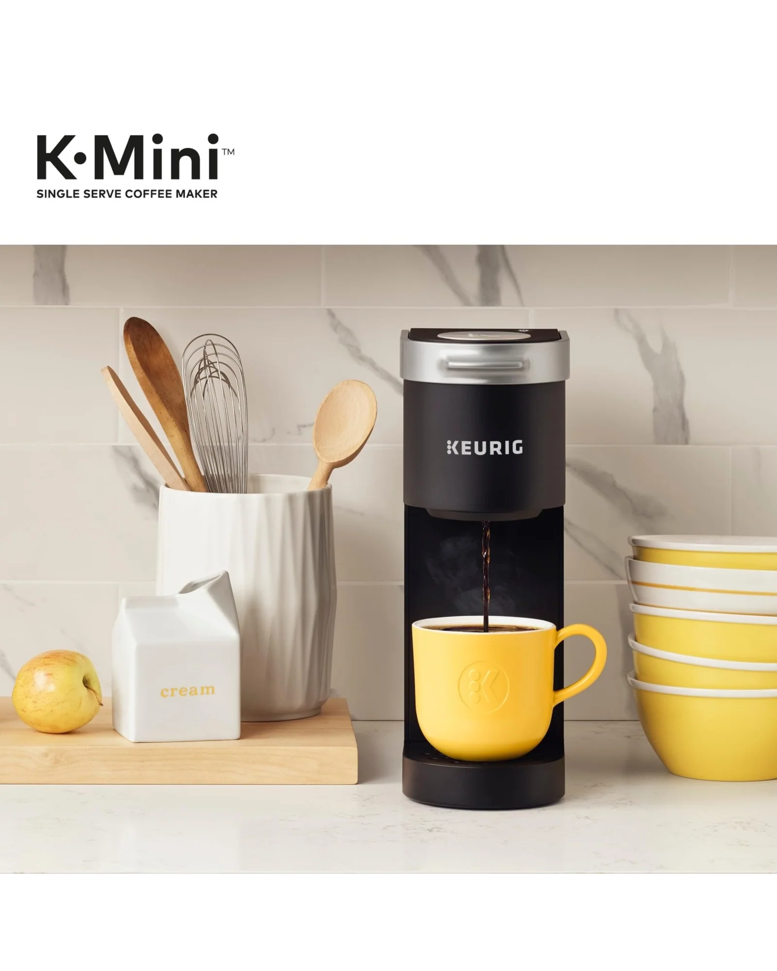 Кофемашина Keurig K-Mini Чёрный — 11